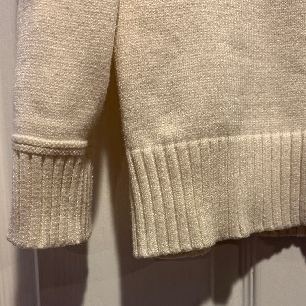 Philosophy Cream Crew Neck Sweater - Picture 2 of 4